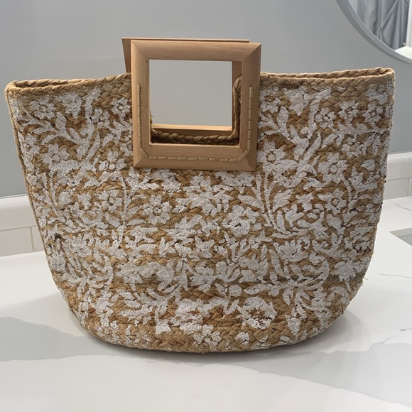 Antik Kraft Anthropologie Boho Pallavi
Jute Tote Bag in Excellent Condition - Picture 4 of 7